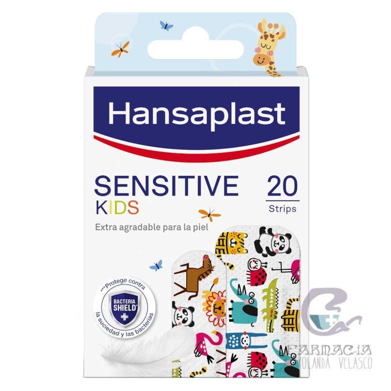 Hansaplast Sensitive Infantiles Apósito Adhesivo 20 Unidades