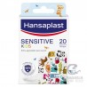 Hansaplast Sensitive Infantiles Apósito Adhesivo 20 Unidades