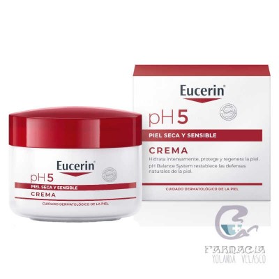 Eucerin Crema Piel Sensible pH5 75 ml
