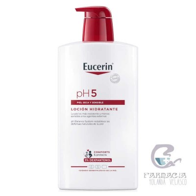 Eucerin Piel Sensible pH-5 Loción 1 l