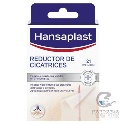 Hansaplast Med Reductor de Cicatrices 21 Apósitos