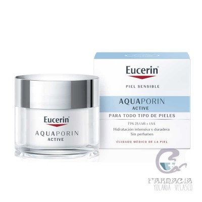 Eucerin Aquaporin Active Hidratante FPS 25 50 ml