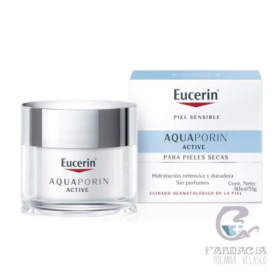 Eucerin Aquaporin Active Crema Hidratante Piel Seca 50 ml