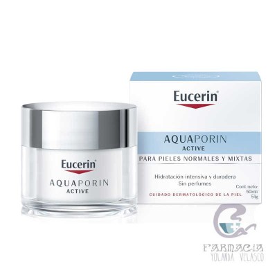 Eucerin Aquaporin Active Crema Hidrante 50 ml