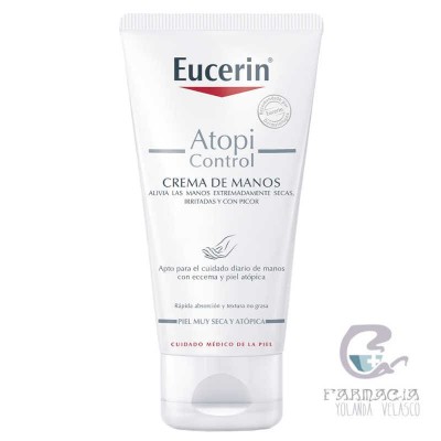 Eucerin Atopicontrol Crema de Manos 75 ml