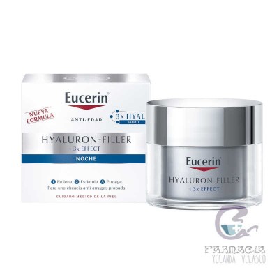 Eucerin Hyaluron Filler Crema de Noche 50 ml