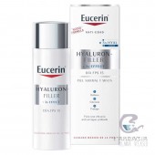 Eucerin Hyaluron Filler Crema de Día Piel Normal Mixta 50 ml