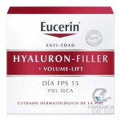 Eucerin Hyaluron filler Volume Lift Piel Seca Crema de Día 50 ml