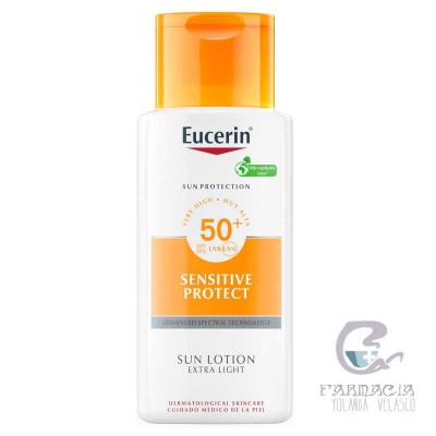 Eucerin Sun Protectión 50 Lócion Extra Ligera 150 ml