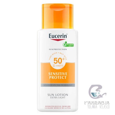 Eucerin Sun Protec 50 Loción Extralight 400 ml