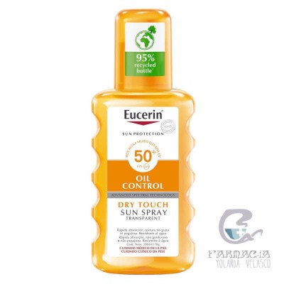 Eucerin Sun Protection 50 Spray Transparente 200 ml