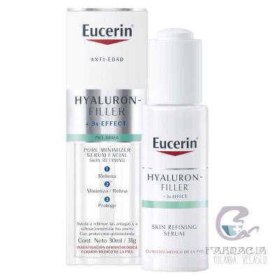 Eucerin Hyaluron Filler Skin Refining Serum 1 Envase 30 ml