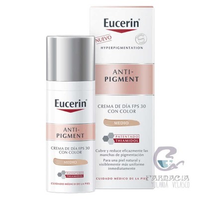 Eucerin Anti-Pigment Crema de Día 30 FPS 50 ml Tono Medio