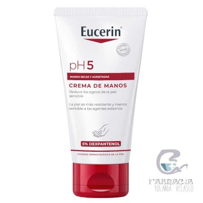 Crema de Manos Eucerin pH5 Piel Sensible 75 ml