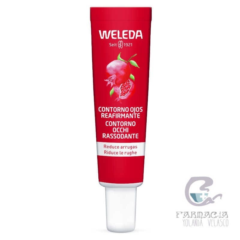 Weleda Contorno de Ojos Reafirmante de Granada y Péptidos de Maca 12 ml