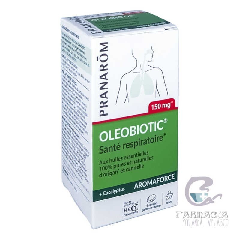 Pranarom Aromaforce Olebiotic 15 Cápsulas