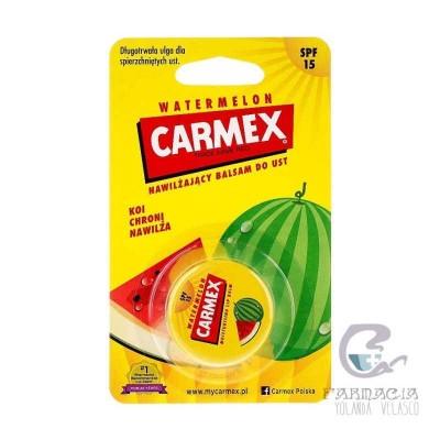 Carmex Watermelon SPF 15 Tarro 7,5 gr