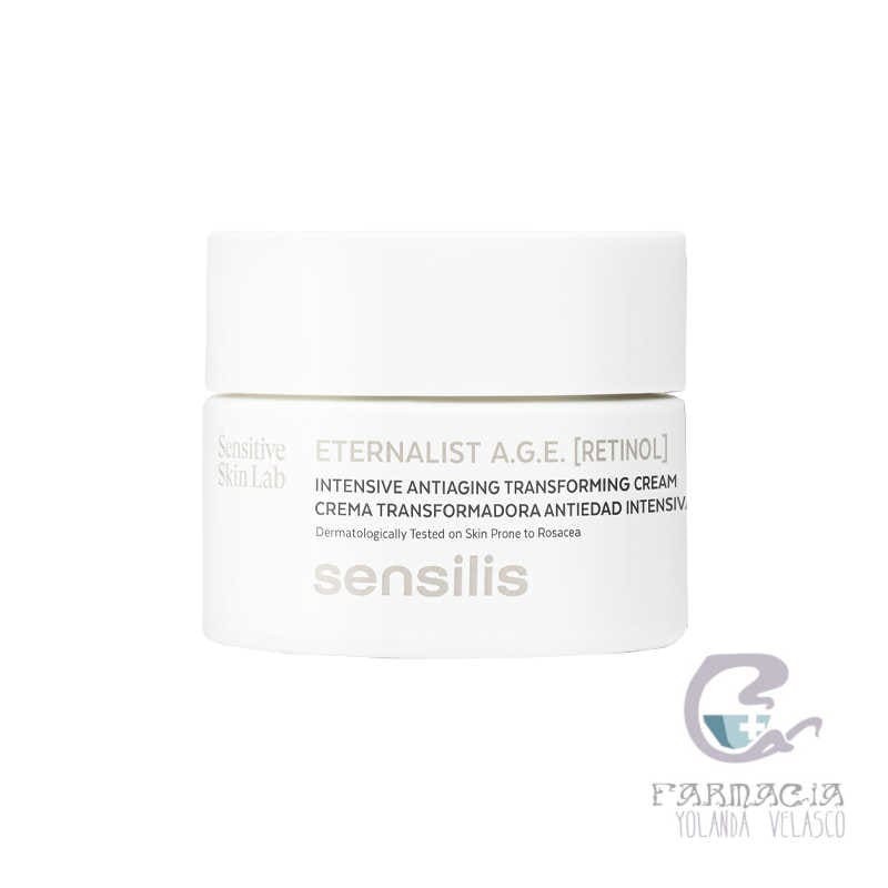 Sensilis Eternalist A.G.E. Retinol Crema 50 ml