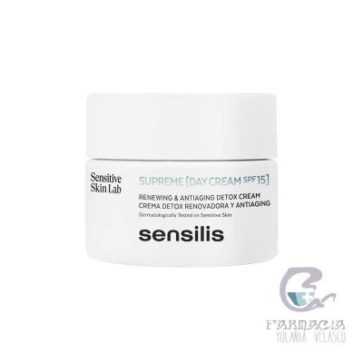 Sensilis Supreme Renewal Detox Crema de Día 50 ml