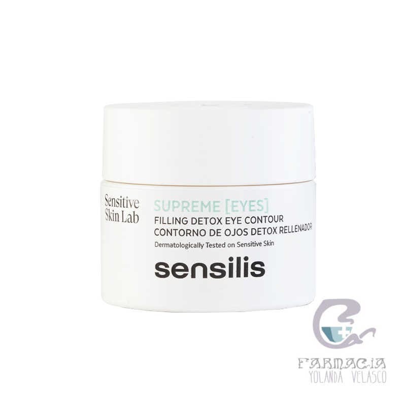 Sensilis Supreme Renewal Detox Contorno Ojos 15 ml