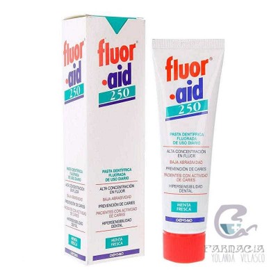 Fluor Aid 250 Pasta Dental 1 Envase 100 ml
