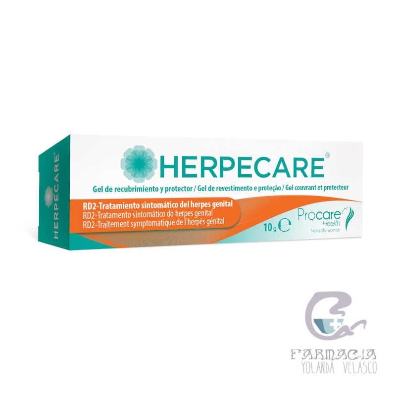 Herpecare Gel 1 Tubo 10 gr