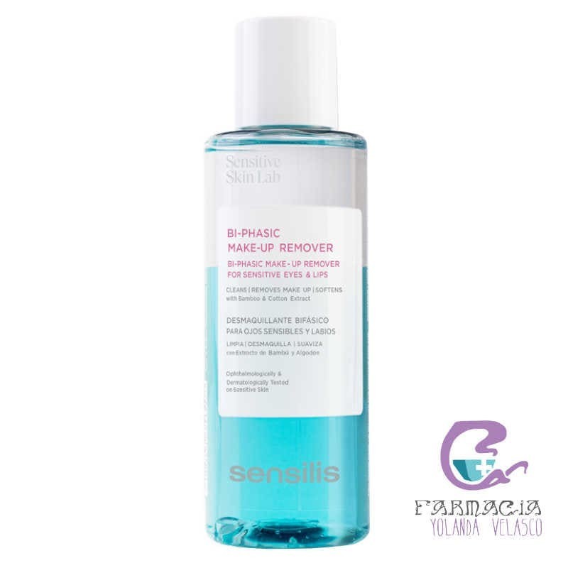 Sensilis Ritual Care Desmaquillante Bifásico Ojos y Labios 150 ml