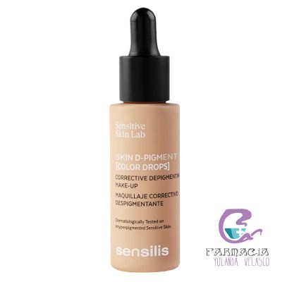 Sensilis Skin D-Pigment Color Drops Maquillaje Correctivo 30 ml 01