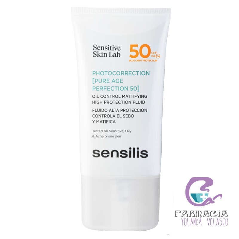 Sensilis Photocorrector Pure Age Perfection 40 ml