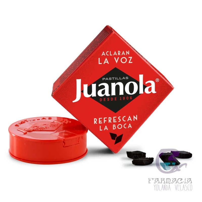 Juanola Pastillas Clásicas Caja 5,4 gr