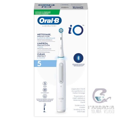 Oral-B IO Cepillo Eléctrico Limpieza, Protección y Guía Profesional 5