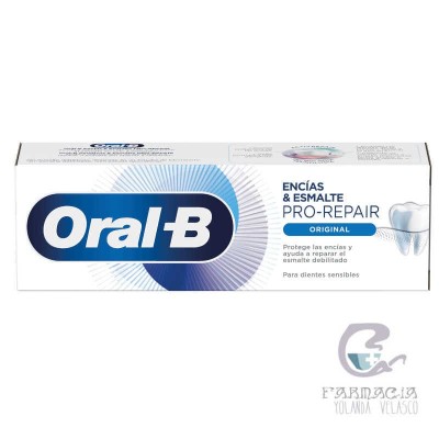 Oral-B Pasta Encías & Esmalte Repair Original 75 ml