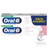 Oral-B Pasta Sensibilidad y Encías Calm Original 2x75 ml