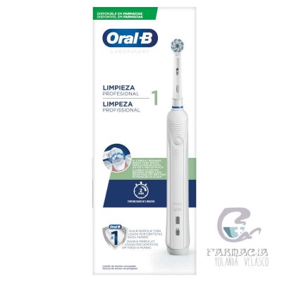 Oral-B Cepillo Dental Eléctrico Limpieza Profesional 1
