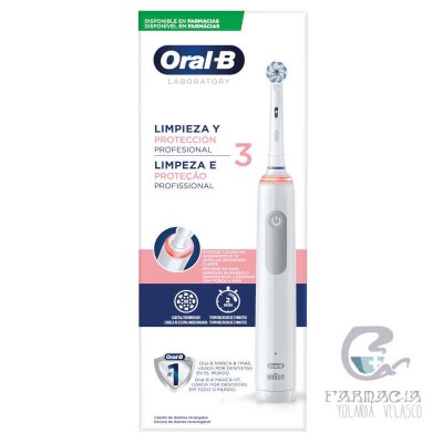 Oral-B Cepillo Dental Eléctrico Limpieza Professional 3