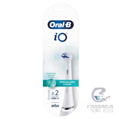Cabezales intercambiabe de Cepillo Eléctrico Oral-b ultimate iO