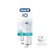 Oral-B IO Specialised Clean Cabezales Recambio 2 Unidades