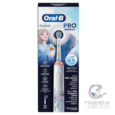 Oral-B Cepillo Pro 3 Junior 6+ Box Frozen