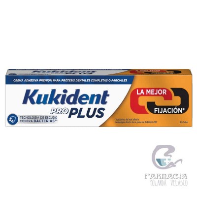 Kukident Pro la Mejor Fijación 40 gr