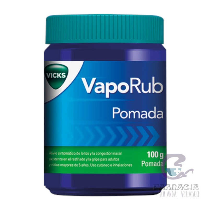 Vaporub Pomada 100 gr