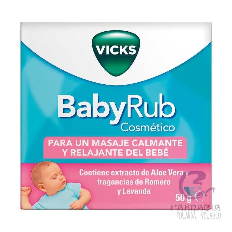 Vicks Babyrub 50 gr