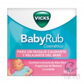 Vicks Babyrub 50 gr