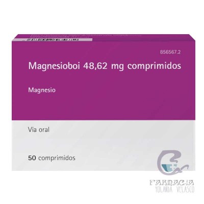 Magnesioboi 404.85 mg 50 Comprimidos