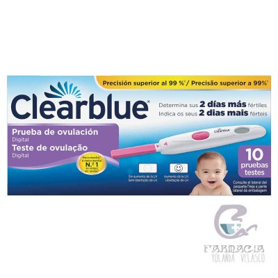 Clearblue Prueba Digital Test de Ovulación