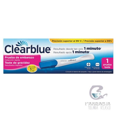 ClearblueTest de Embarazo Analógico 1 Unidad