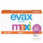Protectores Evax Cottonlike Protege Slip Maxi 40 Protege Slip