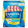 Tampax Compak Pearl Tampón 100% Algodón Regular 18 Unidades