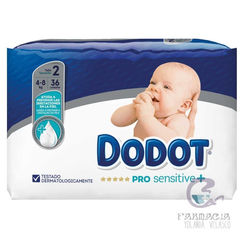 Pañal Infantil Dodot Pro Sensitive T-0 3 Kg 38 Unidades