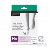 Corrector Juanetes Hallux Valgus Farmalastic Gel Talla Grande