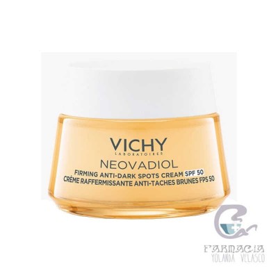 Vichy Neovadiol Peri & Post Menopausia Crema Redensificante Antimanchas SPF 50 50 ml